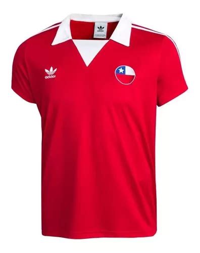 camiseta de chile adidas original